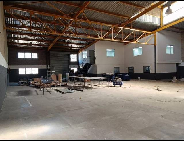 INDUSTRIAL PROPERTY TO RENT IN KYA SANDS